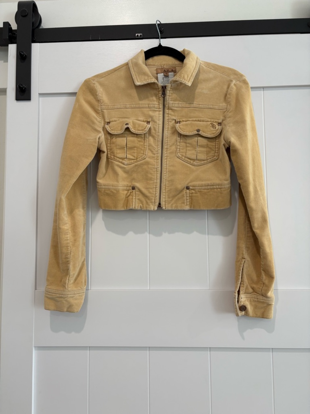 See Thru Soul Tan Corduroy Jacket